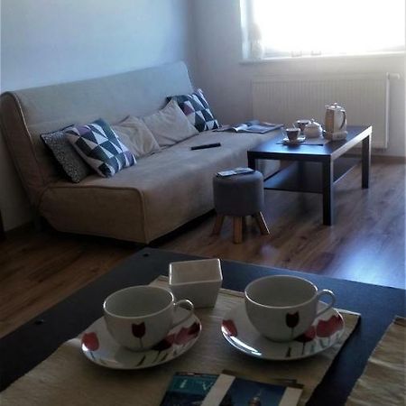 Sympatyczny Apartament Apartman Gdańsk Kültér fotó