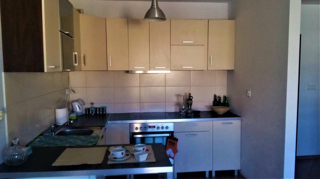 Sympatyczny Apartament Apartman Gdańsk Kültér fotó