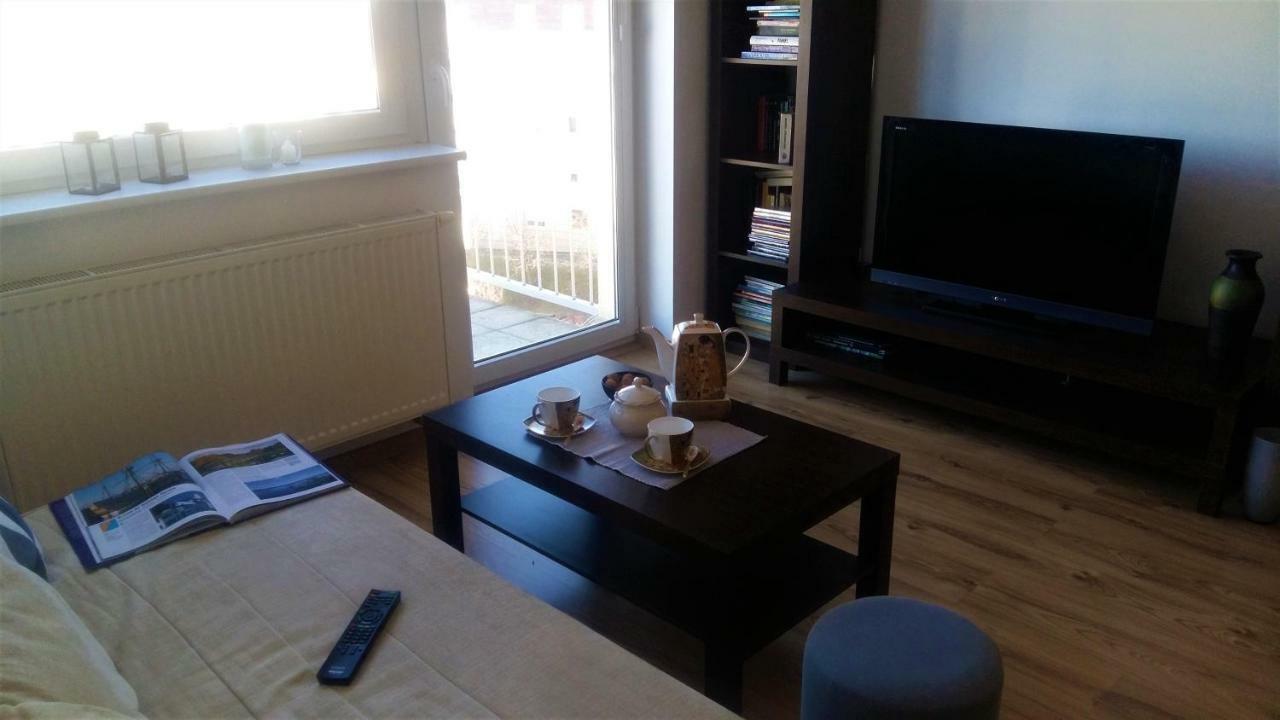 Sympatyczny Apartament Apartman Gdańsk Kültér fotó