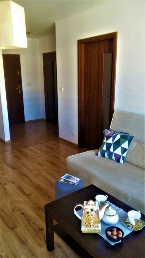 Sympatyczny Apartament Apartman Gdańsk Kültér fotó