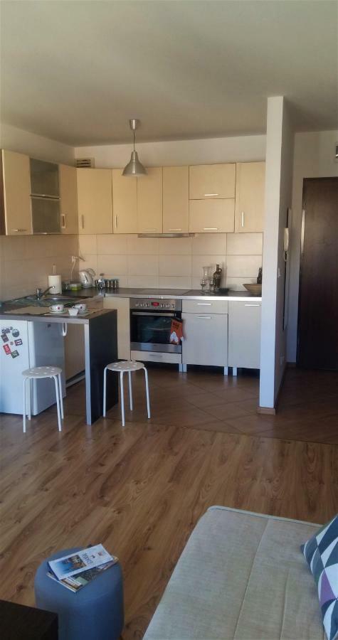 Sympatyczny Apartament Apartman Gdańsk Kültér fotó