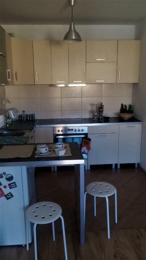 Sympatyczny Apartament Apartman Gdańsk Kültér fotó